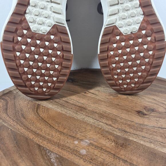 Vans UltraRange Rapidweld Womens Dark Red Burgundy Size 6.5 Running Shoes - Picture 8 of 10